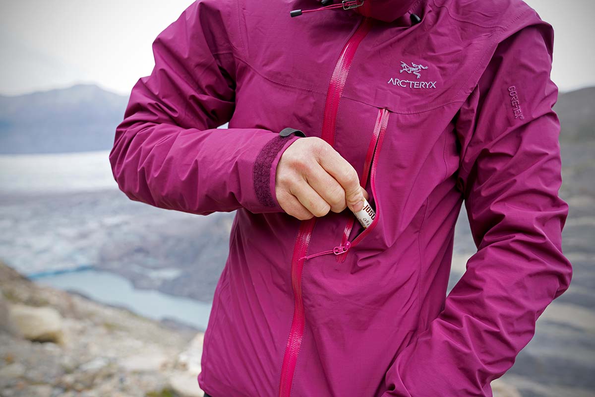 Arc’teryx Alpha SL Jacket Gore-Tex